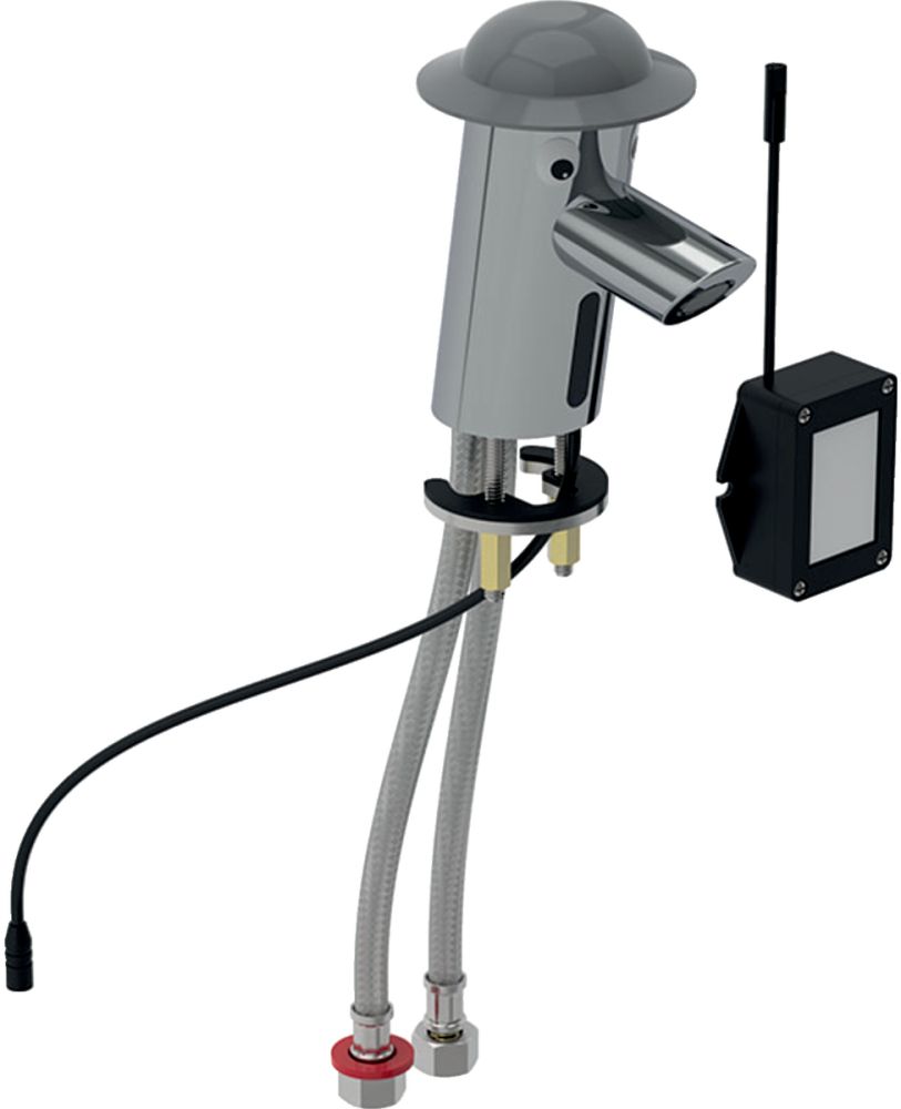 Geberit Bambini grifo para lavabo de pie electrónico cromo 116.208.21.1