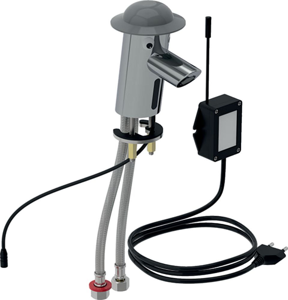 Geberit Bambini grifo para lavabo de pie electrónico cromo 116.209.21.1