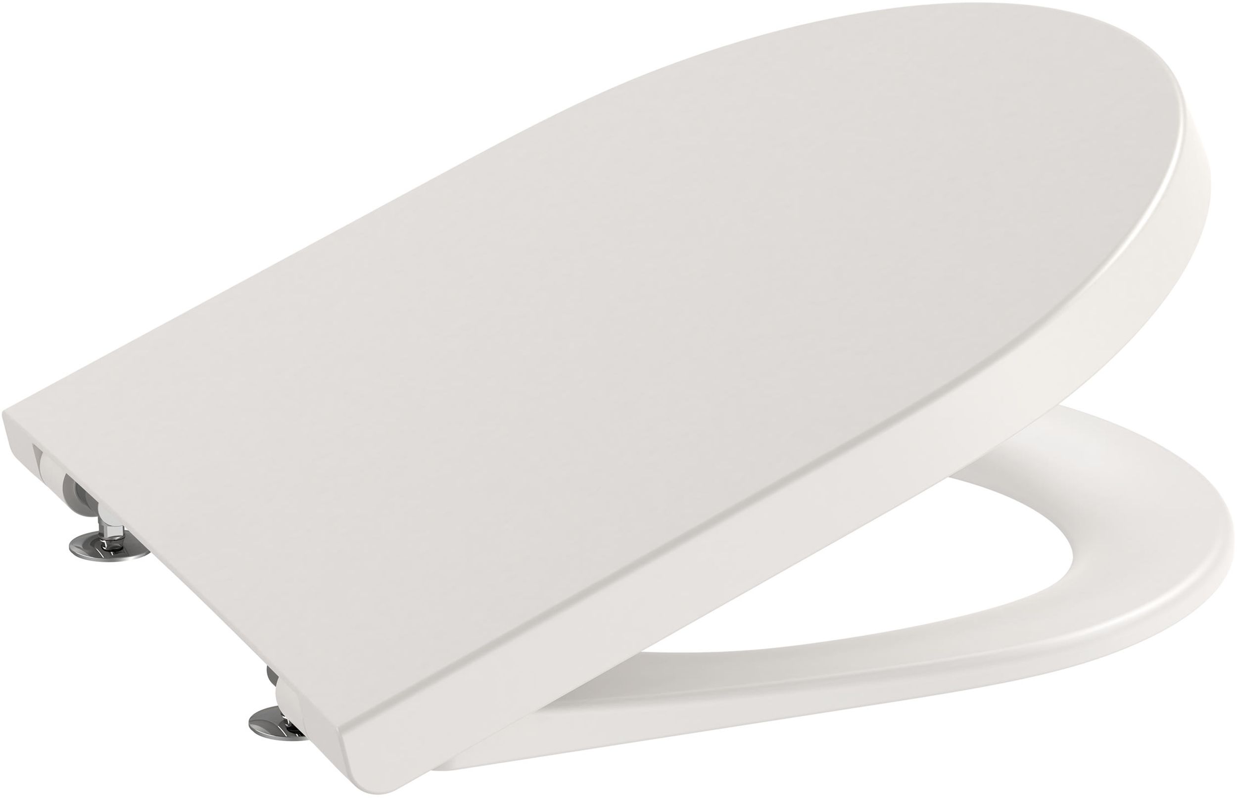 Roca Inspira tapa de inodoro de cierre suave A80152C65B