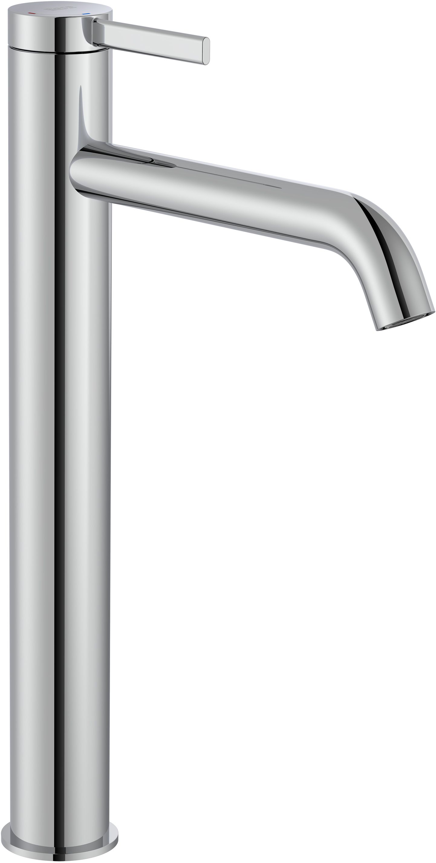 Roca Ona grifo para lavabo de pie cromo A5A349EC00