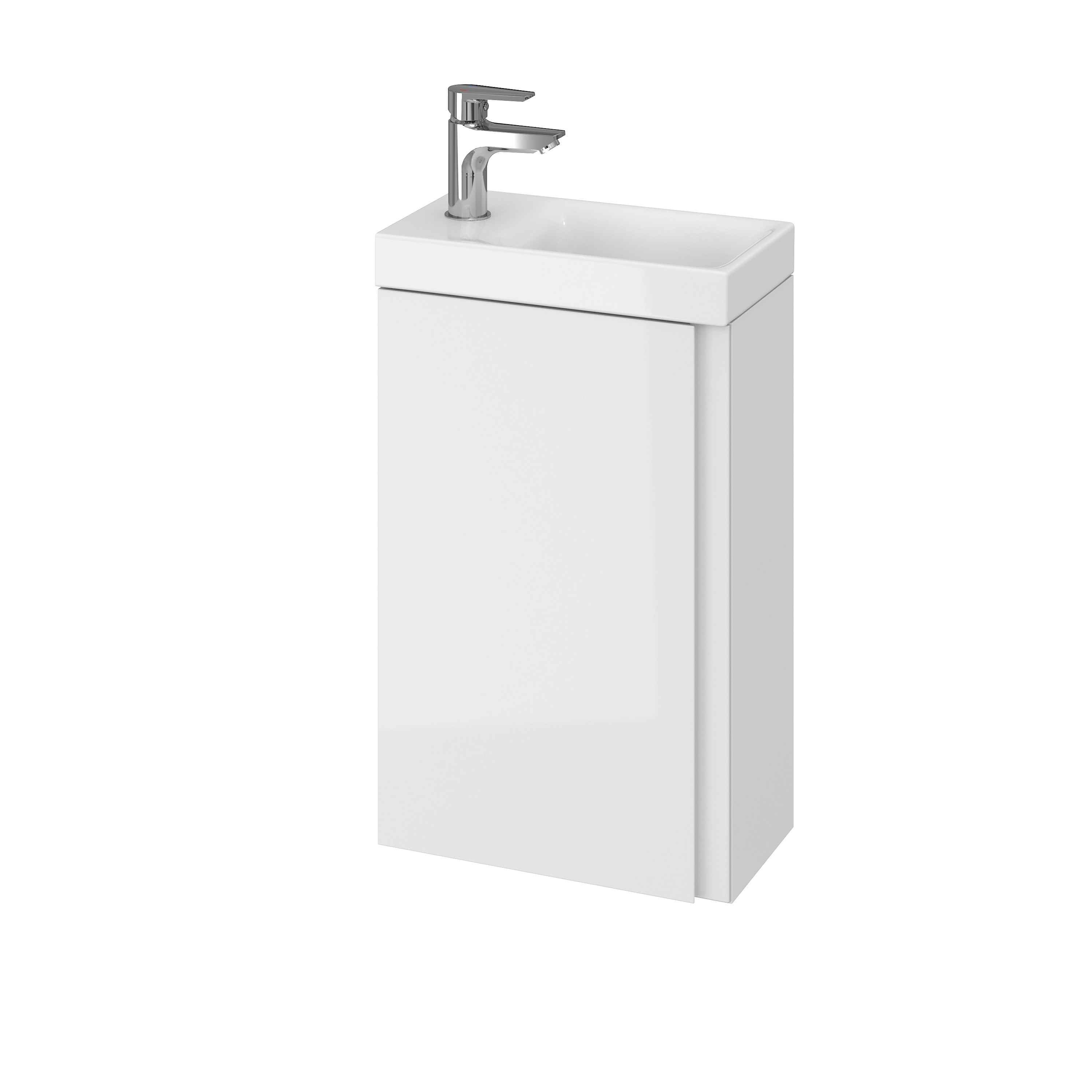 Cersanit Moduo lavabo con mueble 40 cm blanco S801-218-ECO
