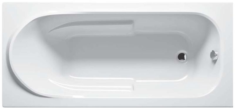 Riho Columbia bañera rectangular 150x75 cm blanco B002001005