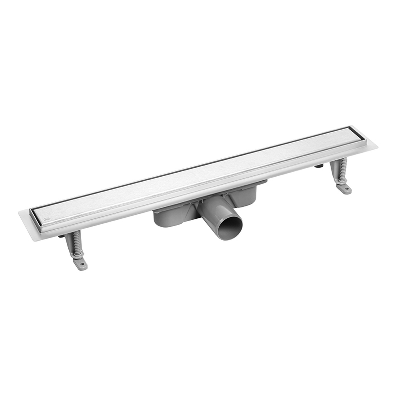 Laveo Basso desagüe lineal con rejilla 50 cm acero COB250D
