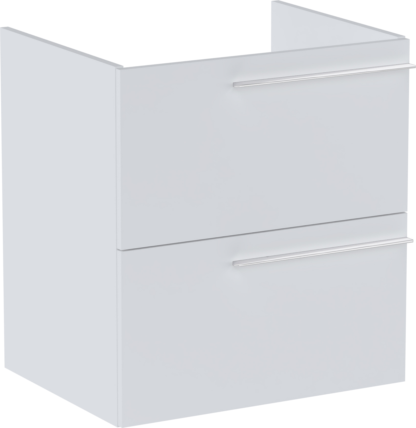 Roca Ella armario 58.5x44.6x63.5 cm suspendido, para lavabo blanco A857769529
