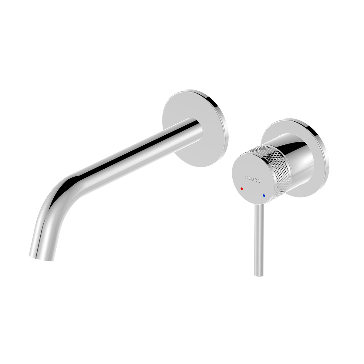 Ksuro 01 grifo para lavabo empotrado cromo 10003010