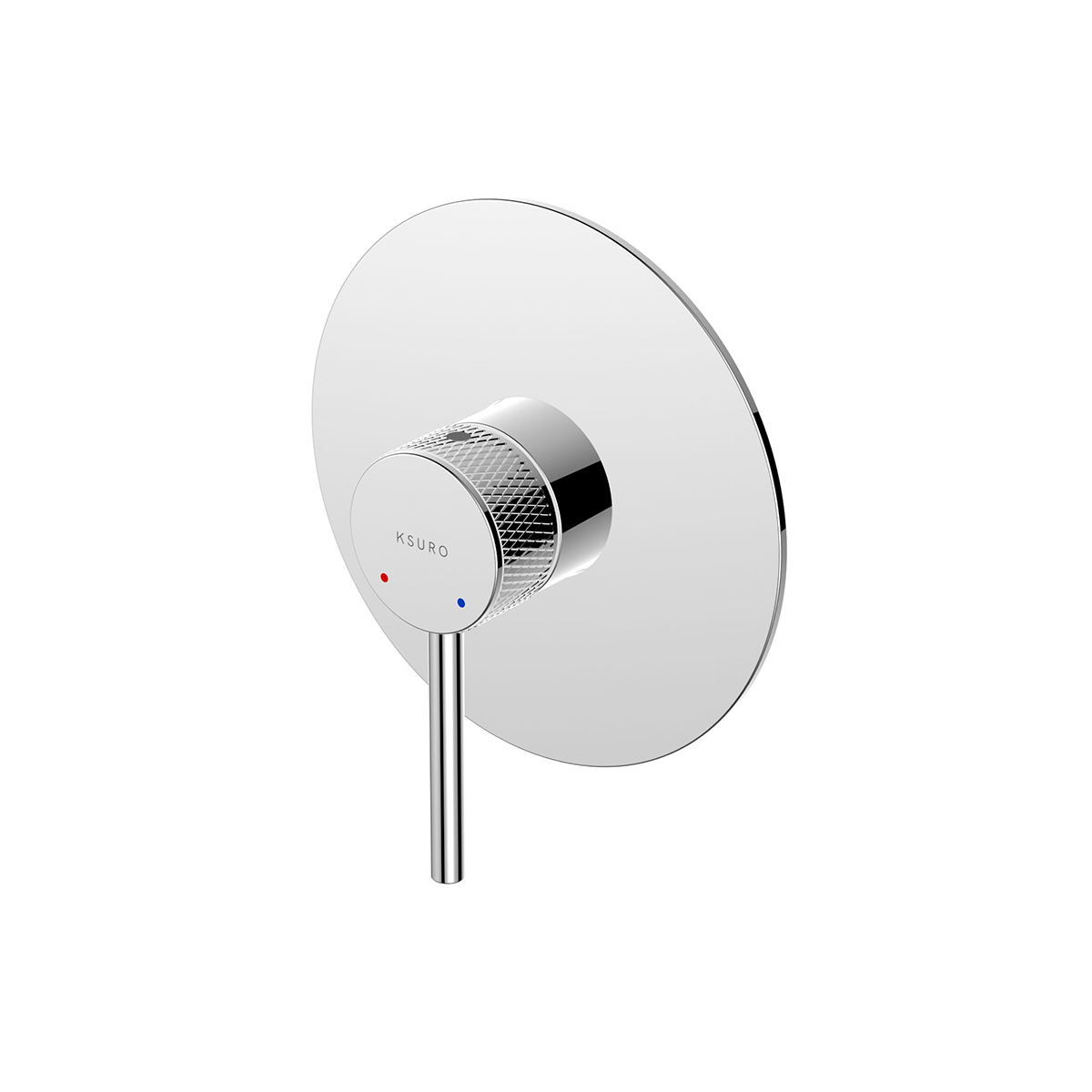 Ksuro 01 grifo para ducha empotrado cromo 12000010