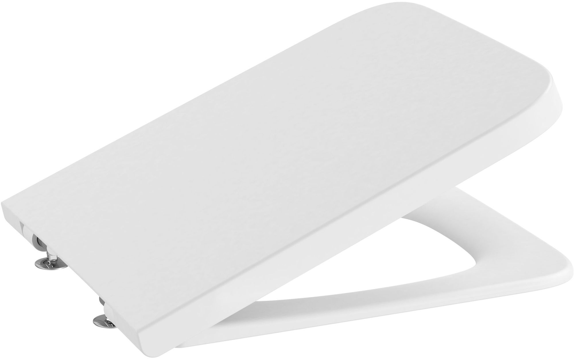 Roca Inspira tapa de inodoro de cierre suave blanco A80153262B