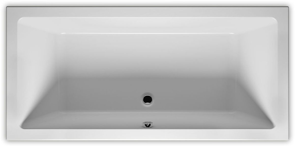 Riho Lusso bañera rectangular 200x90 cm blanco B016001005