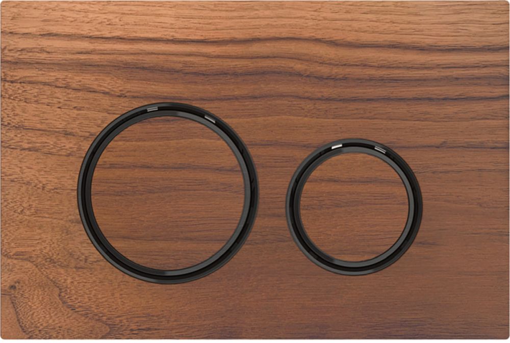 Geberit Sigma50 botón de descarga para WC negro 115.651.JX.1