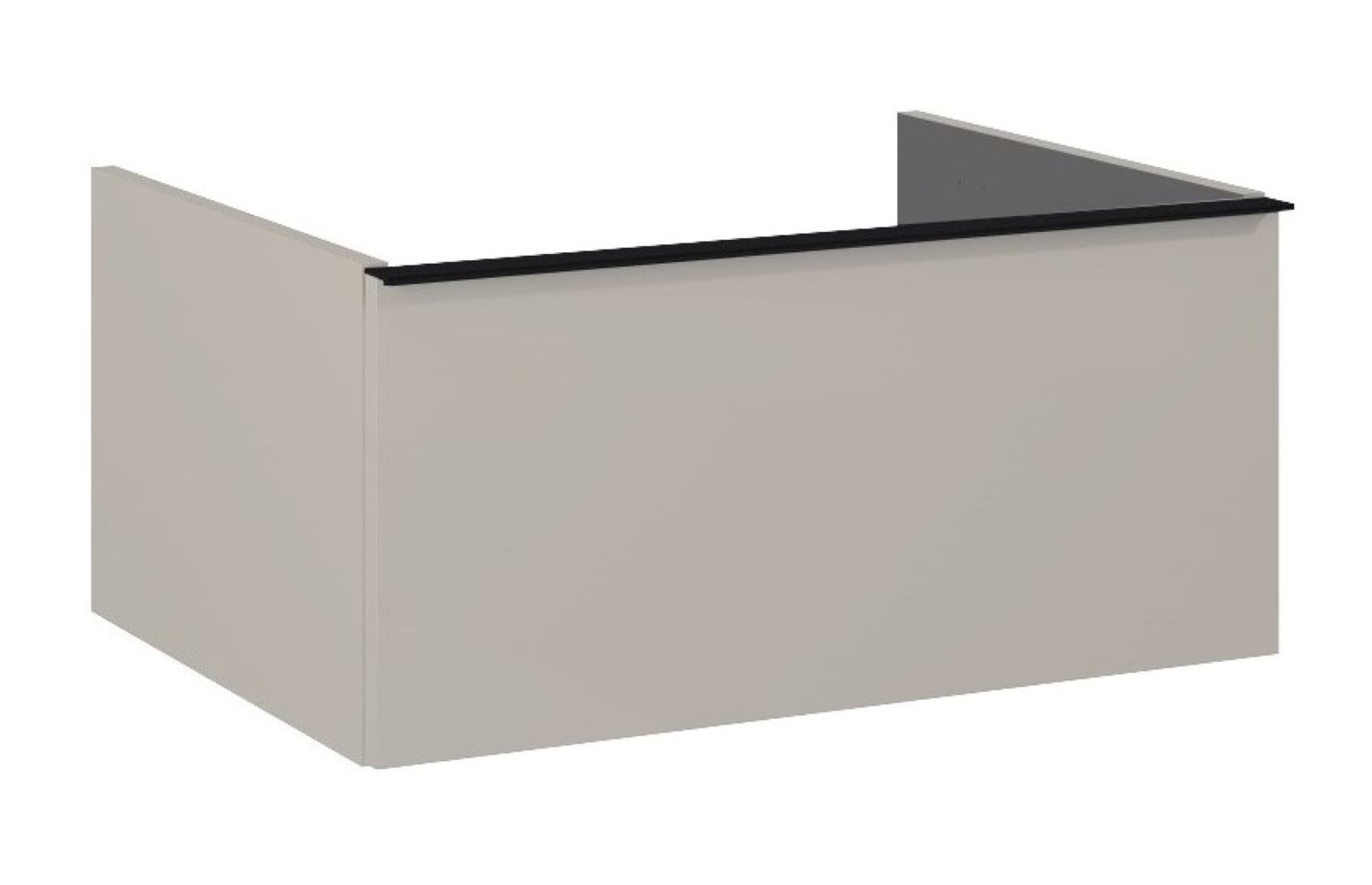 Elita Look armario 60x44.9x28.1 cm suspendido, para lavabo beige RE080603027020