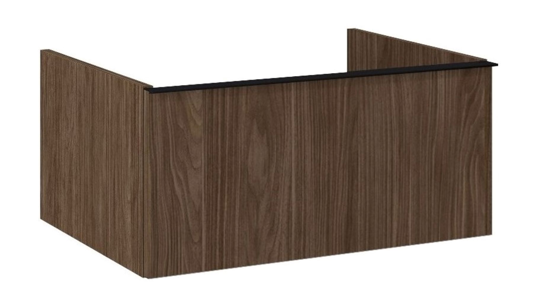 Elita Look armario 60x44.9x28.1 cm suspendido, para lavabo nogal RE080603027060