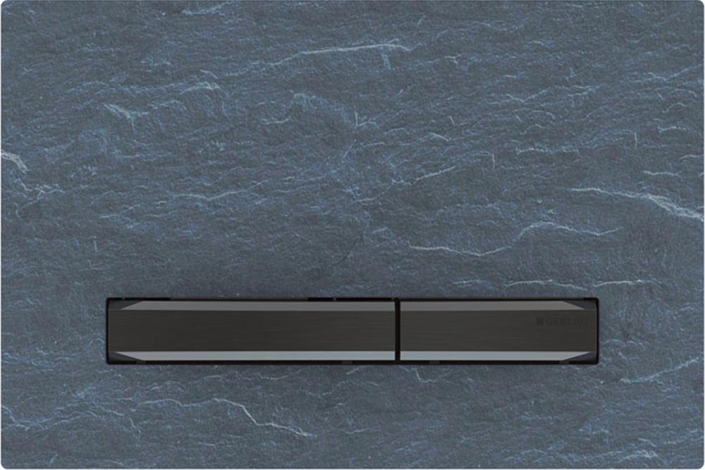 Geberit Sigma botón de descarga para WC negro 115.671.JM.2