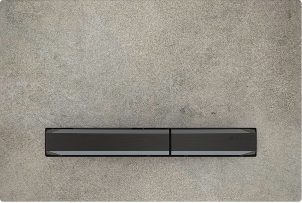 Geberit Sigma botón de descarga para WC negro 115.671.JV.2