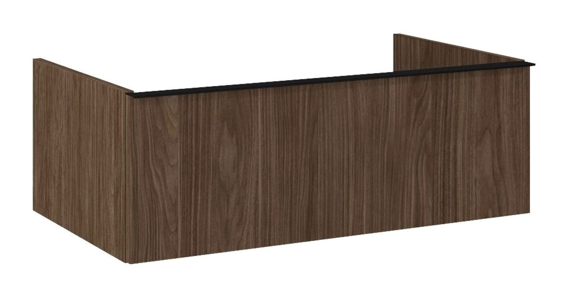 Elita Look armario 80x44.9x28.1 cm suspendido, para lavabo nogal RE080803027060