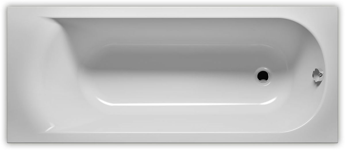 Riho Miami bañera rectangular 160x70 cm blanco B059001005