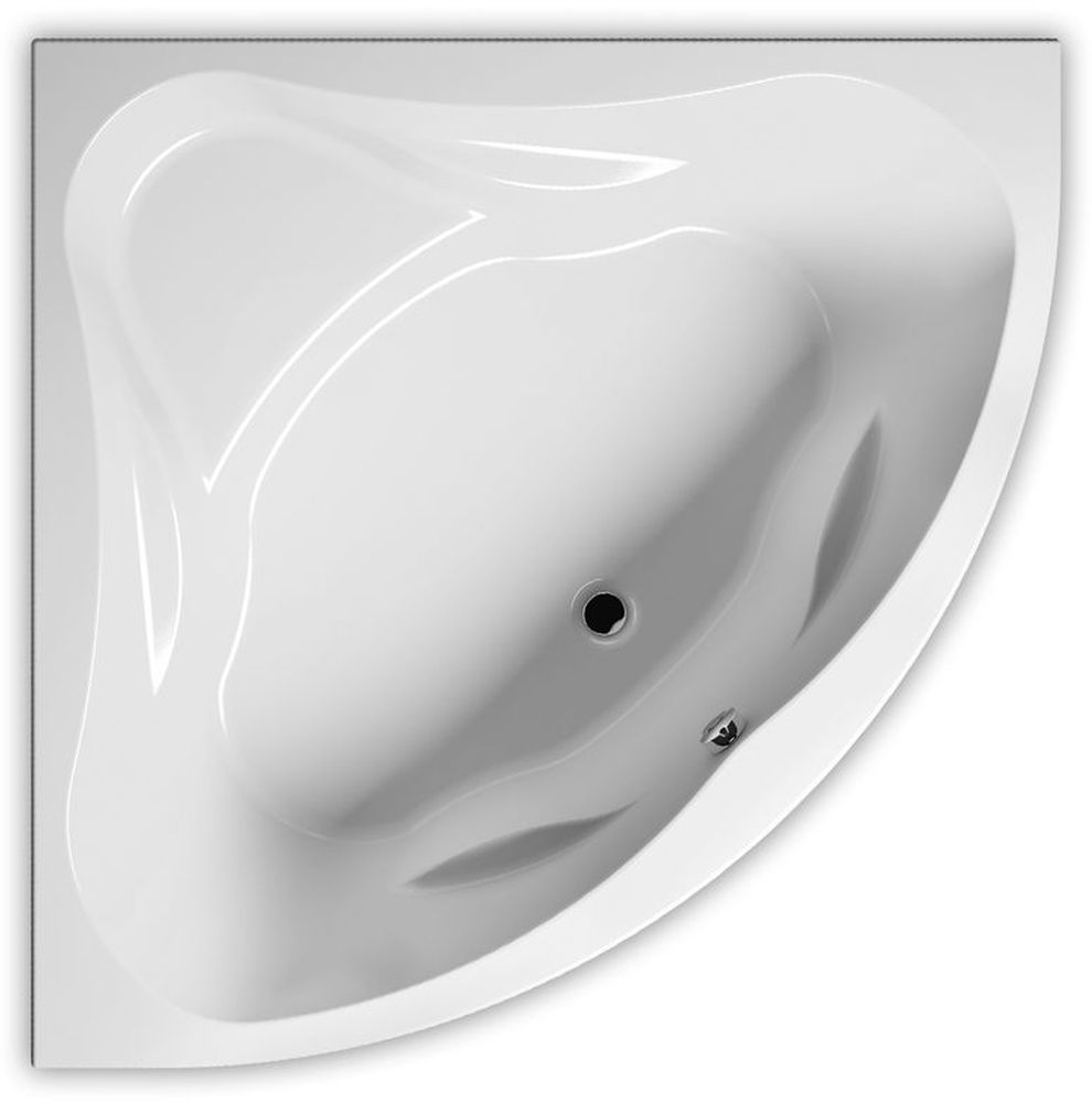 Riho Neo wanna narożna 140x140 cm biały błyszczący B076001005