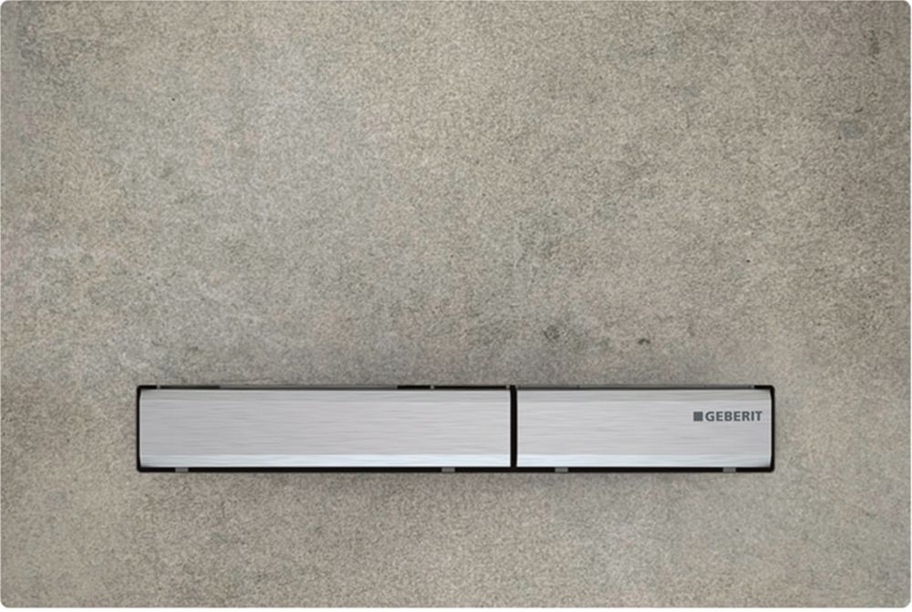 Geberit Sigma botón de descarga para WC cromo mate 115.788.JV.2