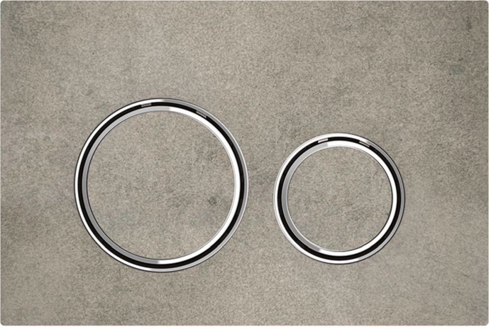 Geberit Sigma50 botón de descarga para WC cromo brillante 115.884.JV.1