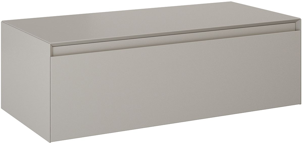 Elita Split Slim armario con encimera 100x45.8x31.9 cm suspendido, lateral beige RE081004057020
