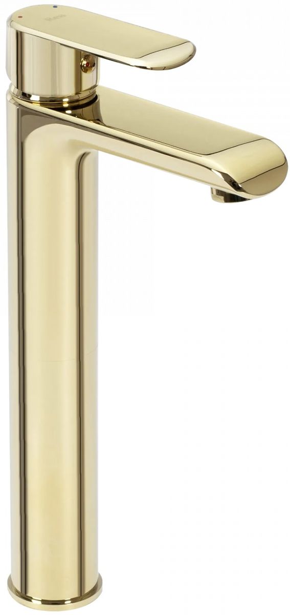 Rea Bloom grifo para lavabo de pie oro REA-B6201