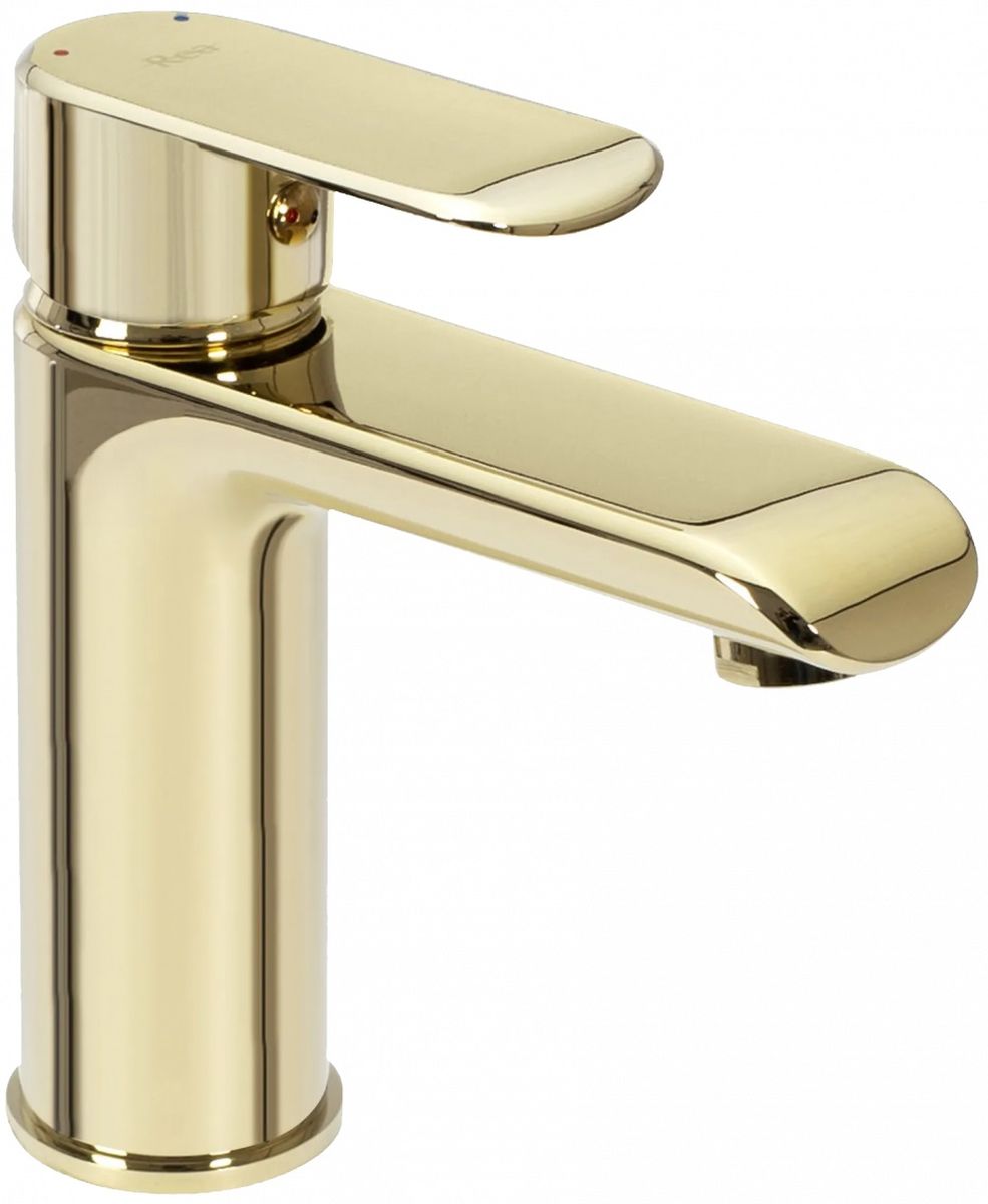 Rea Bloom grifo para lavabo de pie oro REA-B6200