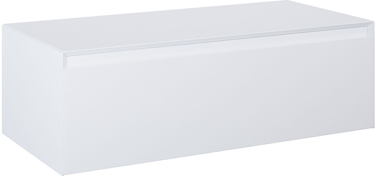 Elita Split Slim armario con encimera 100x45.8x31.9 cm suspendido, lateral blanco RE081004055290