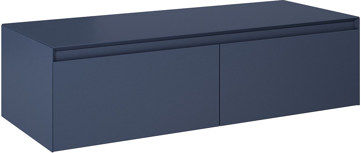 Elita Split Slim armario con encimera 120x45.8x31.9 cm suspendido, lateral azul RE081204057030