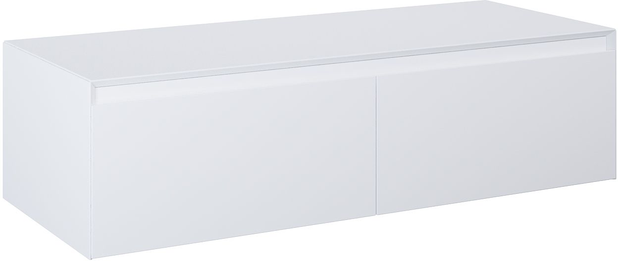 Elita Split Slim armario con encimera 120x45.8x31.9 cm suspendido, lateral blanco RE081204055290