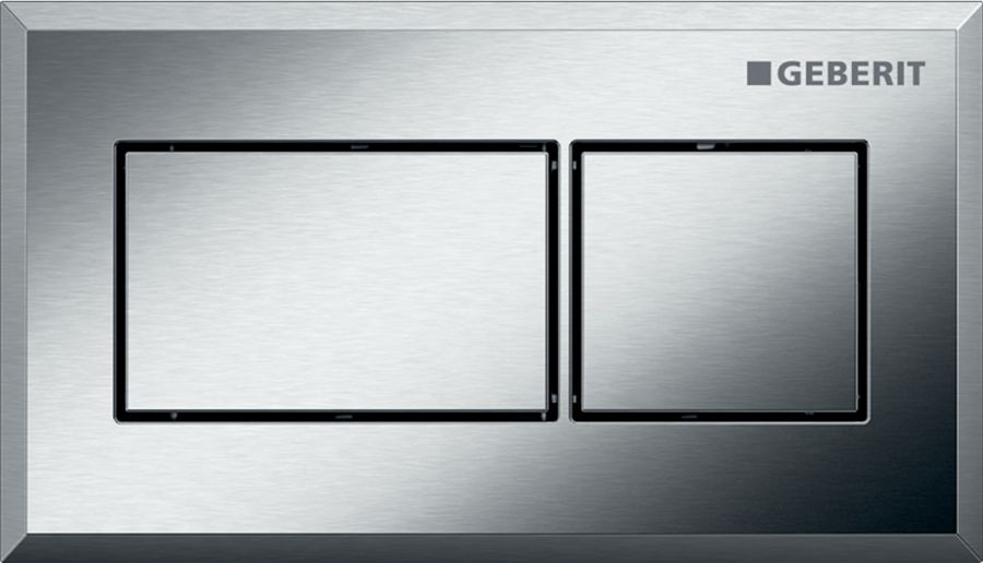 Geberit Sigma botón de descarga para WC cromo mate 116.053.GH.1