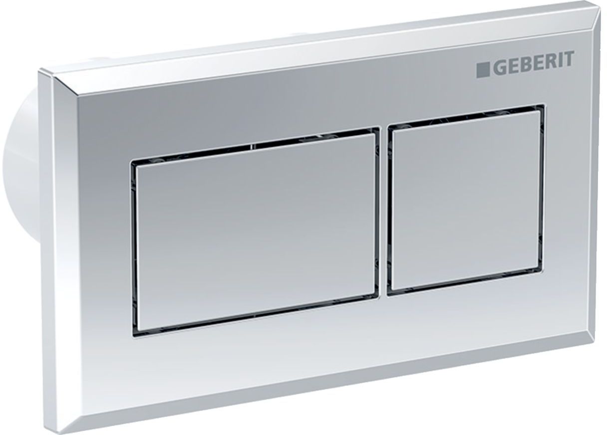 Geberit Sigma botón de descarga para WC cromo mate 116.053.GH.1