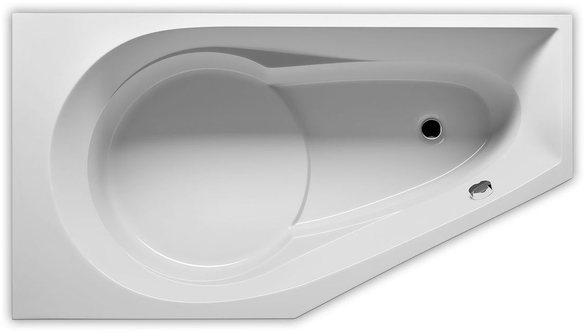 Riho Yukon bañera 160x90 cm derecha blanco B008001005