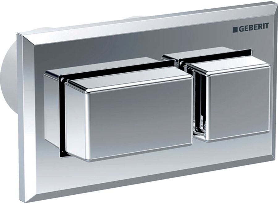 Geberit Sigma botón de descarga para WC cromo brillante 116.054.21.1