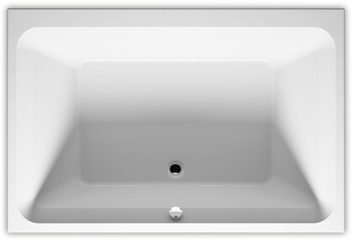 Riho Castello bañera rectangular 180x120 cm blanco B064001005