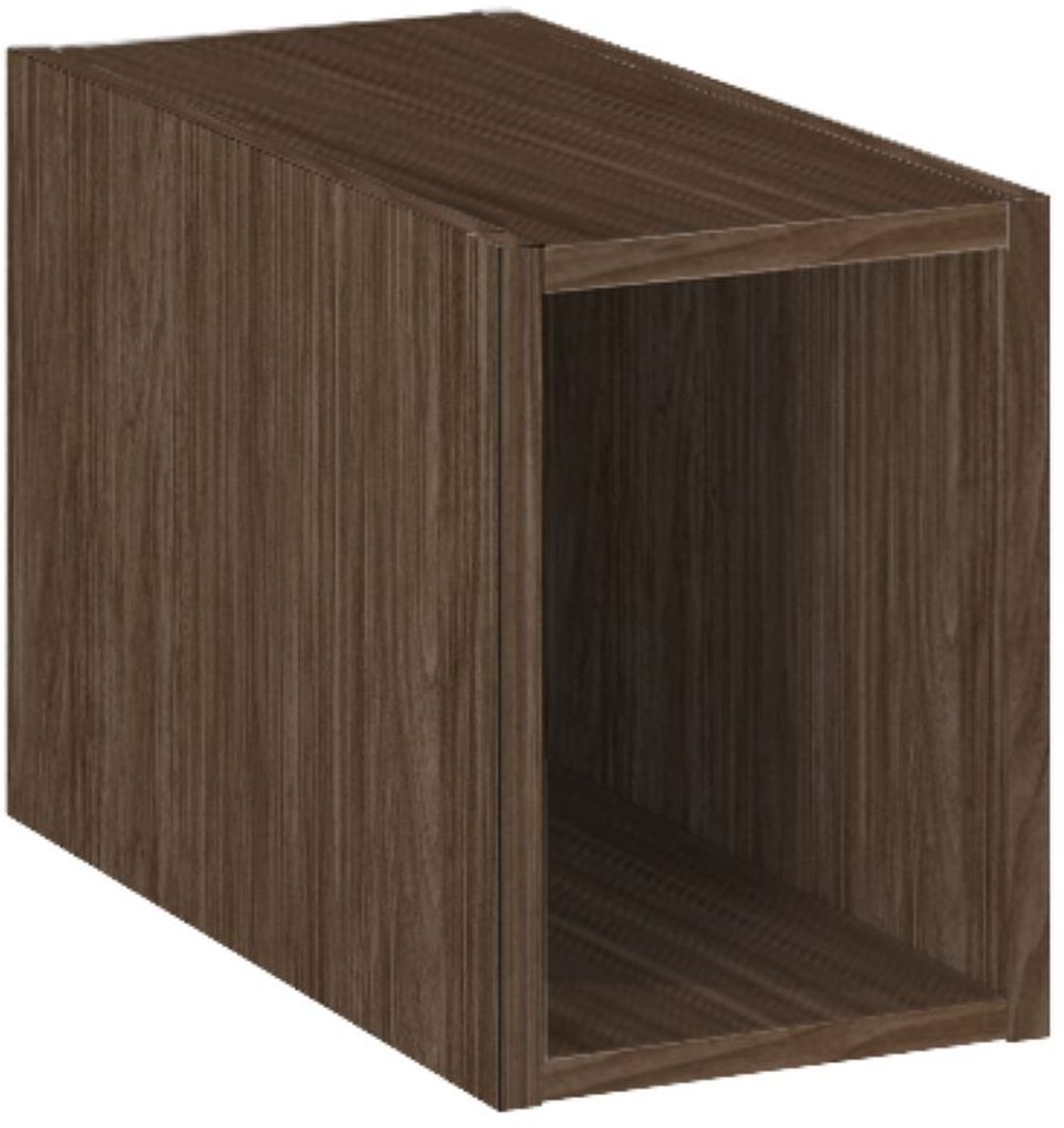 Elita Look armario 20x45.1x28.1 cm suspendido, lateral nogal RE110201027060