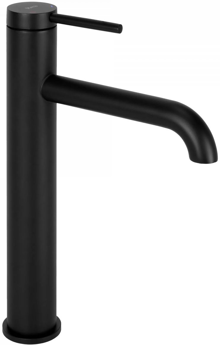 Rea Spot grifo para lavabo de pie negro REA-B2013