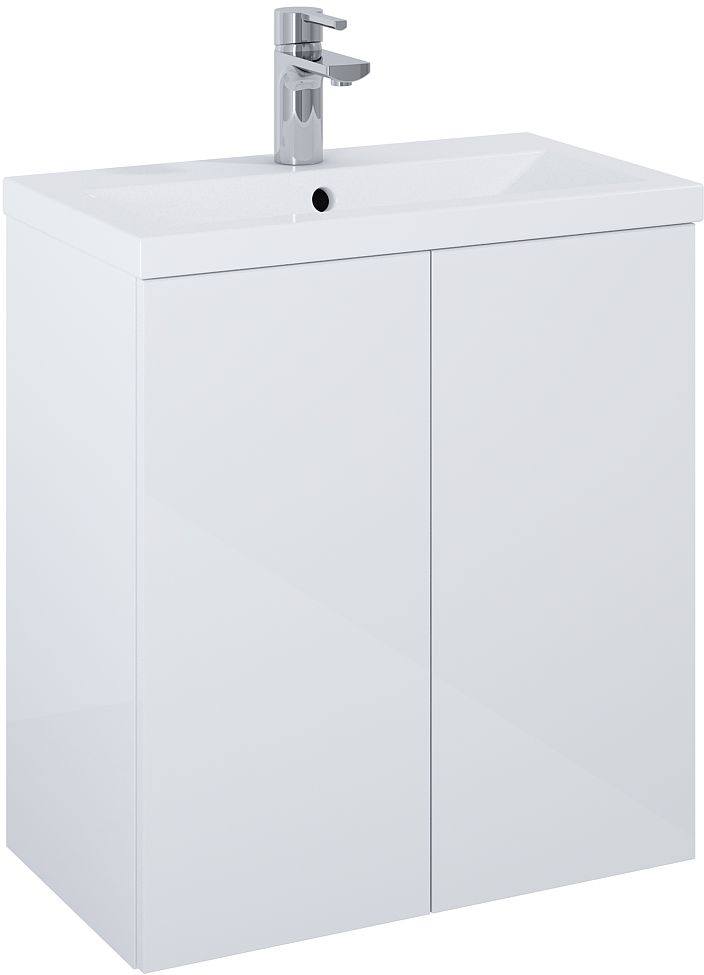 Elita Kido lavabo con mueble 60.6 cm blanco RE020600118060