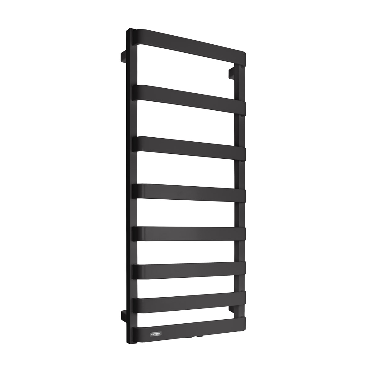 Oltens Varme radiador de baño decorativo 108.5x50 cm negro 55001300