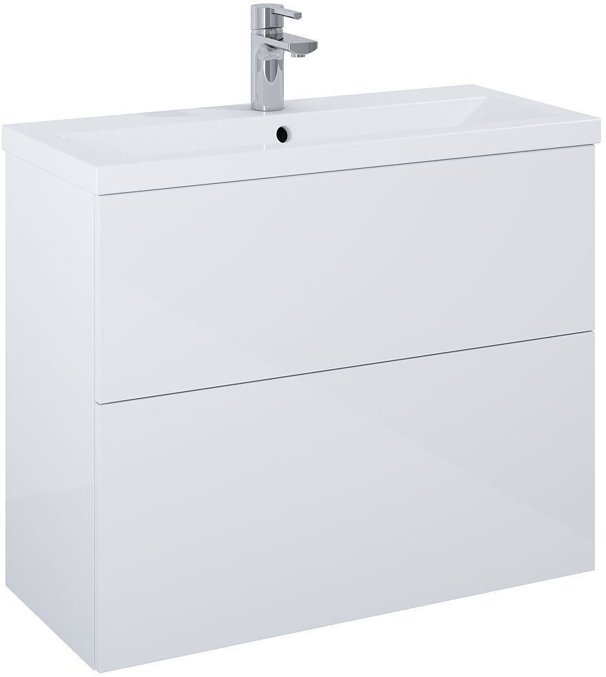 Elita Kido lavabo con mueble 81 cm blanco RE020801118060