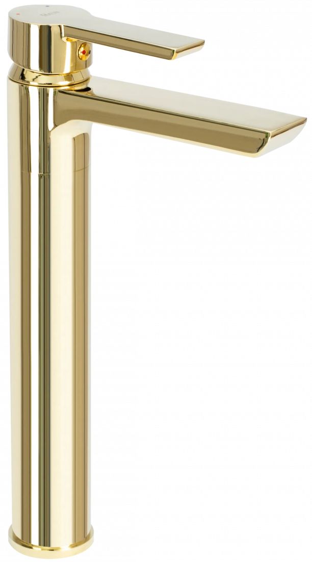 Rea Argus grifo para lavabo de pie oro REA-B6213
