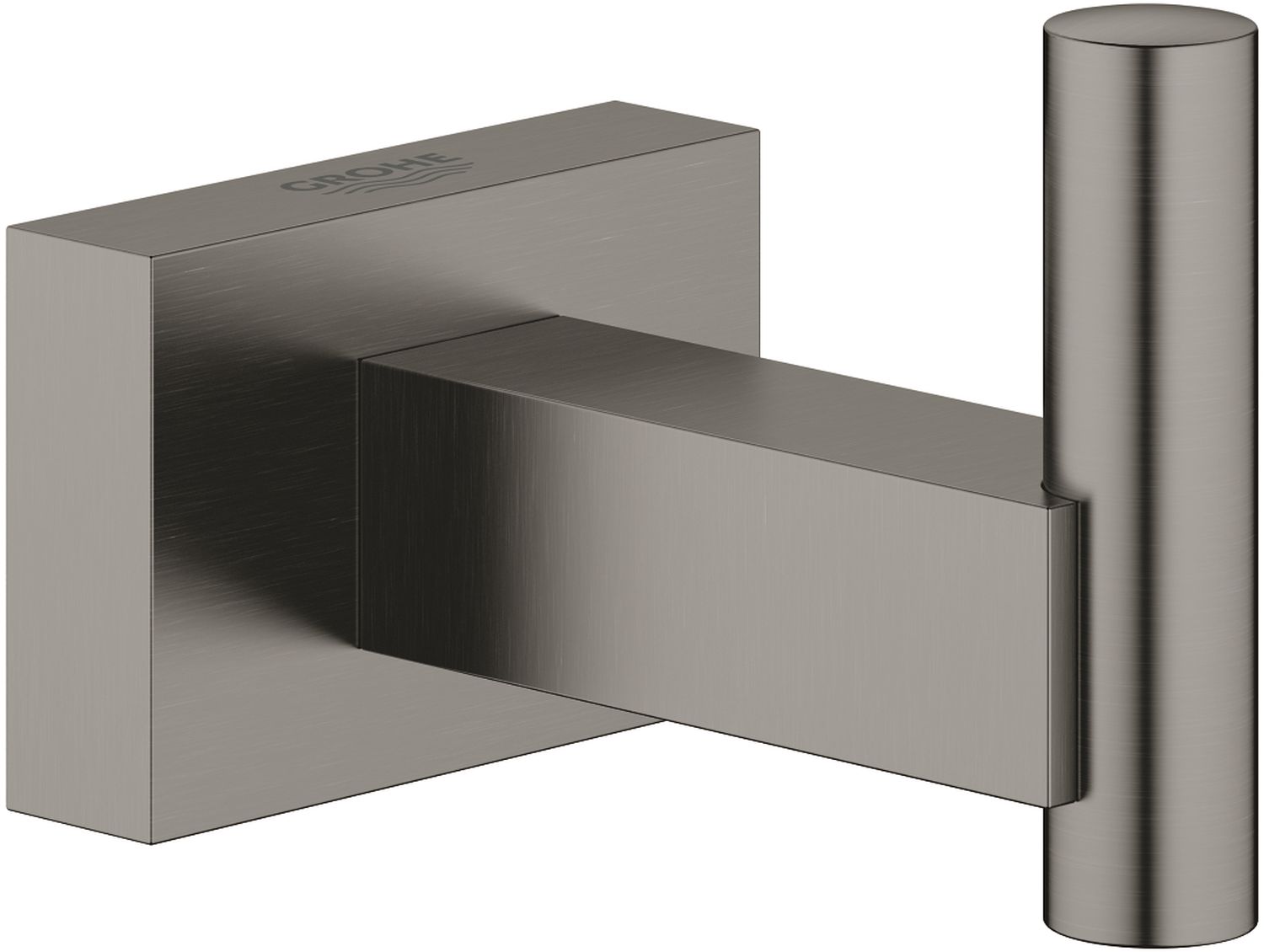 Grohe Essentials toallero Brushed Hard Graphite 40511AL1