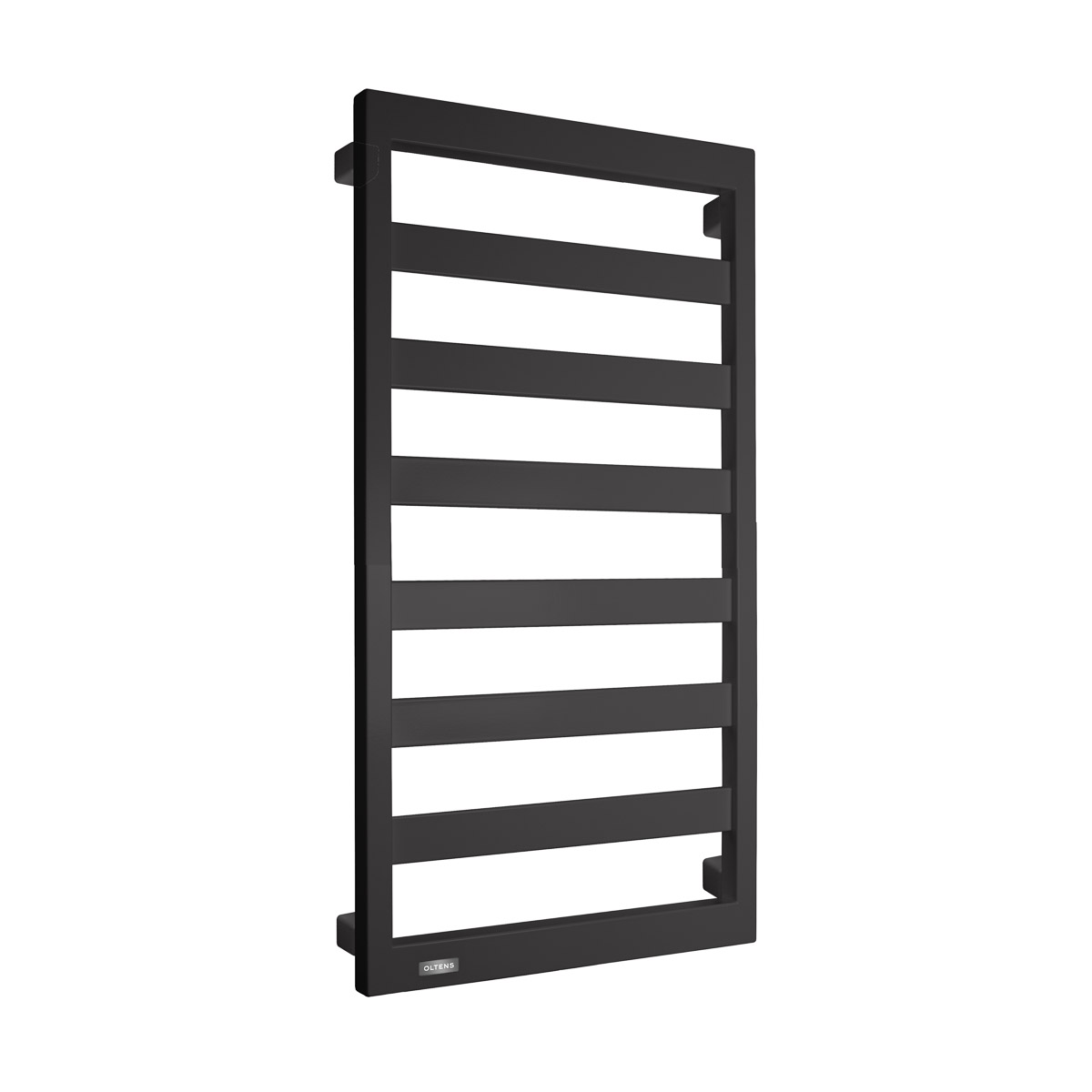 Oltens Benk radiador de baño decorativo 91x50 cm negro 55004300