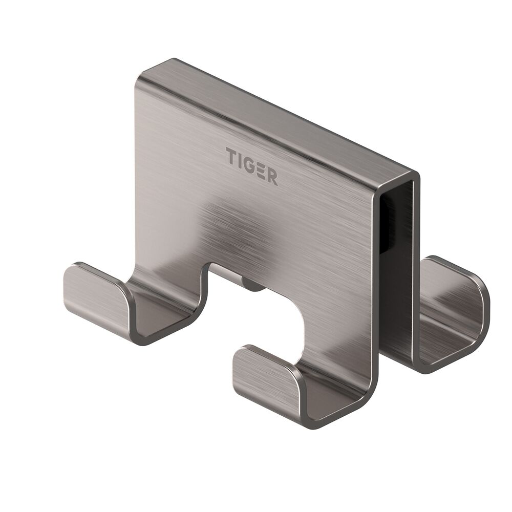 Tiger Caddy toallero acero 800295