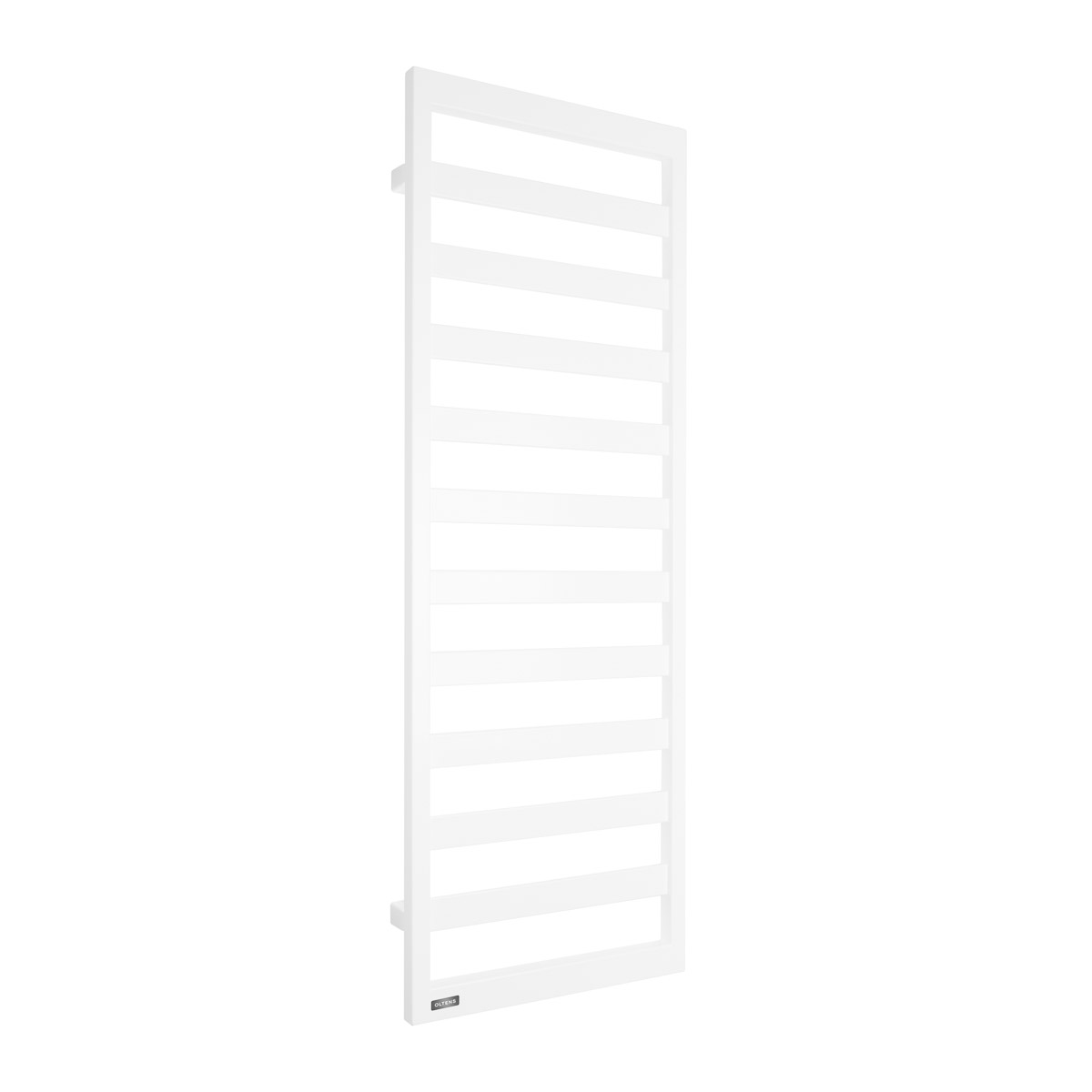 Oltens Benk radiador de baño decorativo 139x50 cm blanco 55006000