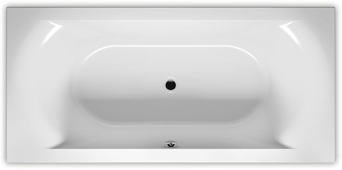Riho Linares bañera rectangular 170x75 cm blanco B141001005