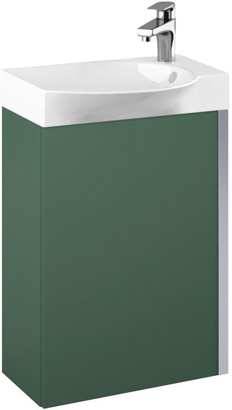 Elita Summer lavabo con mueble 45.2 cm verde RE020450147010