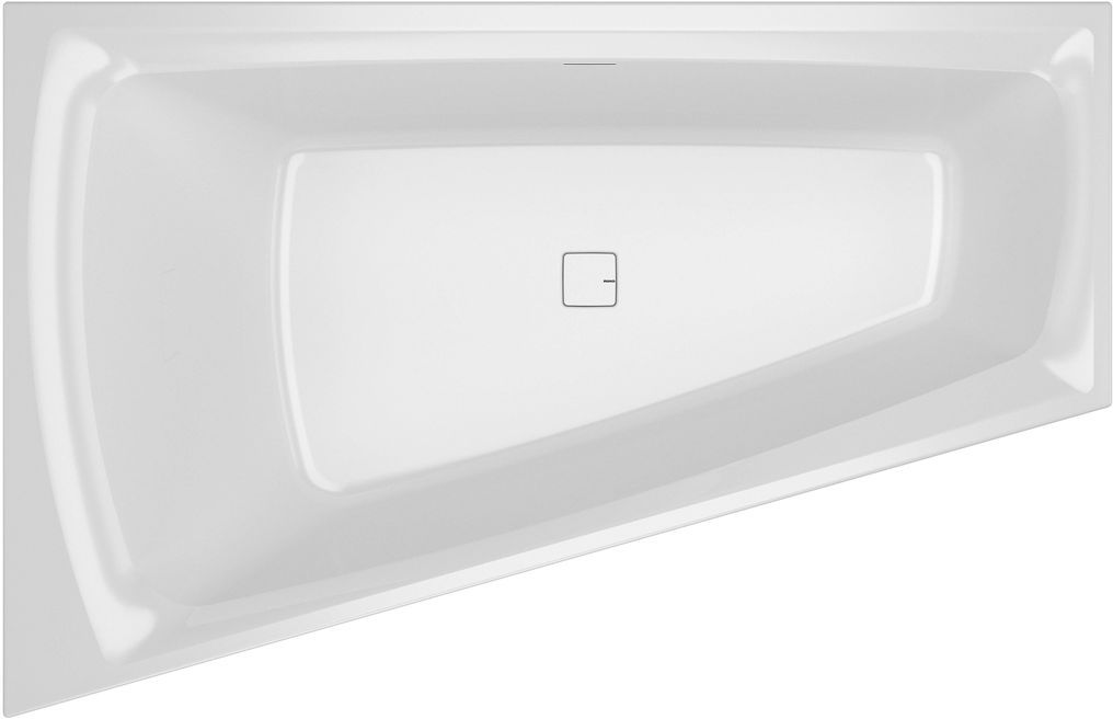 Riho Still Smart bañera de esquina 170x110 cm derecha blanco B101001005