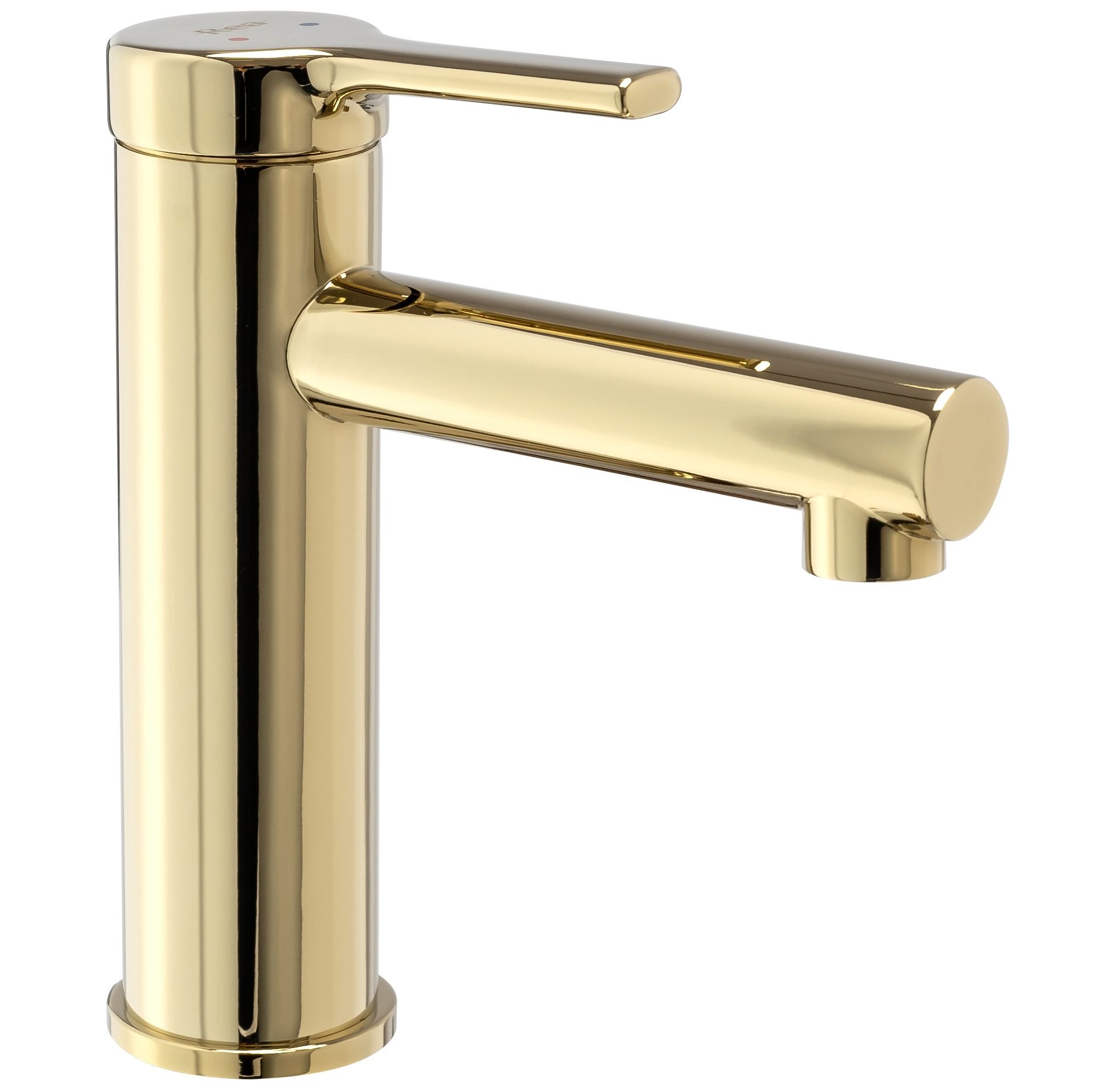 Rea Pixel grifo para lavabo de pie oro REA-B2018