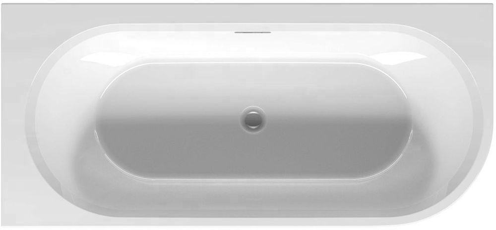 Riho Desire bañera de esquina 184x84 cm rectangular blanco B087001005