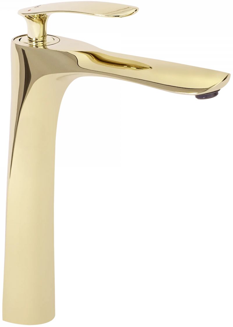 Rea Orbit grifo para lavabo de pie oro REA-B2051