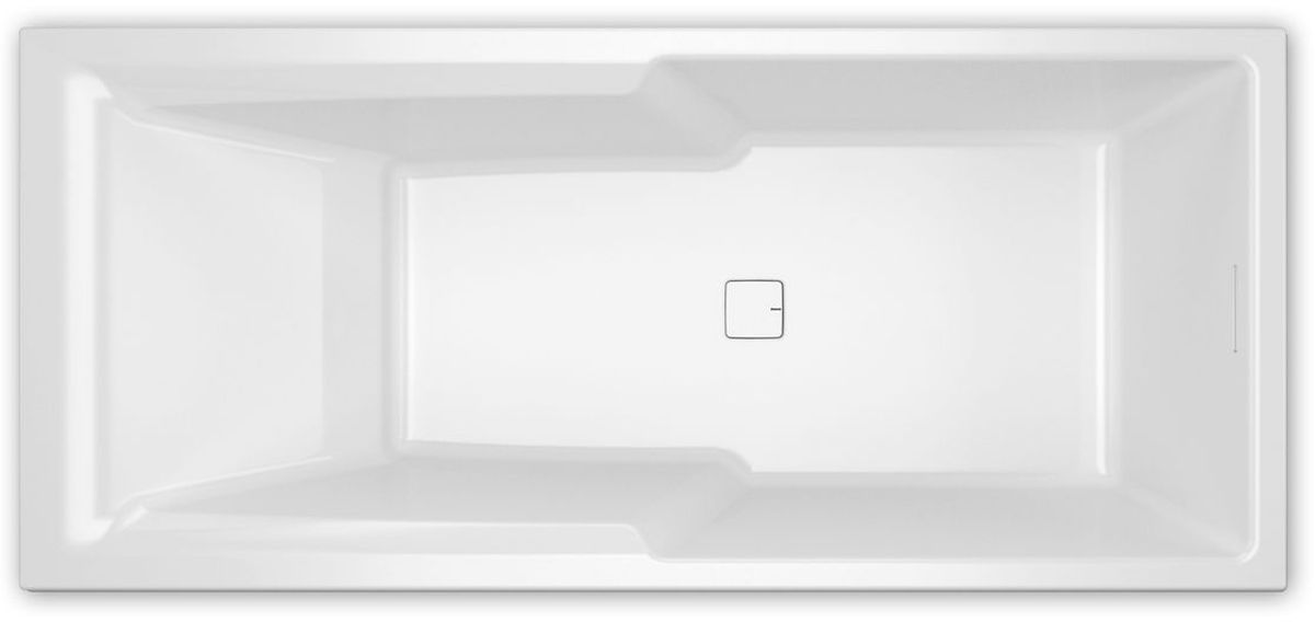 Riho Still Shower bañera rectangular 180x80 cm blanco B103001005
